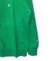 中古・古着 Champion REVERSE WEAVE (チャンピオン リバース ウィーブ) REVERSE WEAVE クルーネックスウェット グリーン サイズ:XL：4500円