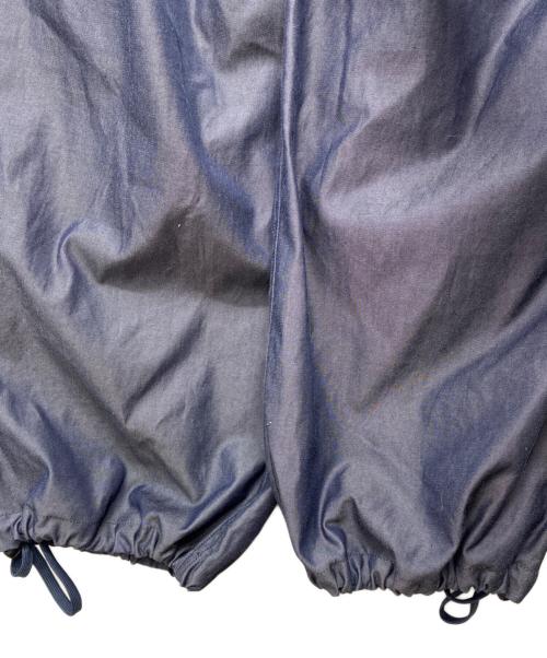 JOURNAL STANDARD relume（ジャーナルスタンダード レリューム）JOURNAL STANDARD relume (ジャーナルスタンダード レリューム) 25年モデル シャンブレーギャバジン ベルテッドスラックス ブルー サイズ:Mの古着・服飾アイテム