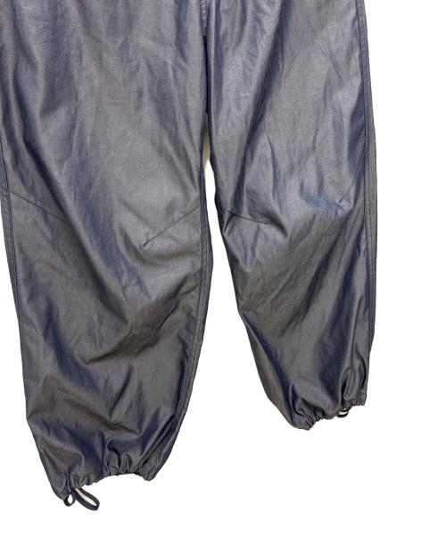 JOURNAL STANDARD relume（ジャーナルスタンダード レリューム）JOURNAL STANDARD relume (ジャーナルスタンダード レリューム) 25年モデル シャンブレーギャバジン ベルテッドスラックス ブルー サイズ:Mの古着・服飾アイテム