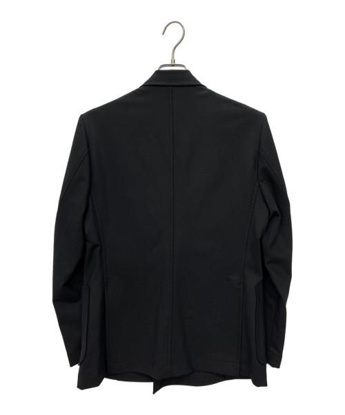 TOMORROW LAND（トゥモローランド）TOMORROW LAND (トゥモローランド) ウールポプリンW6B アンコンジャケット ブラック サイズ:46の古着・服飾アイテム