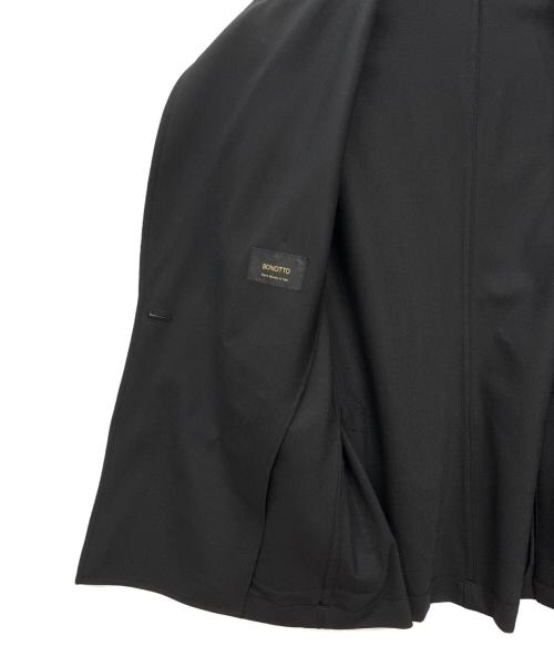 TOMORROW LAND（トゥモローランド）TOMORROW LAND (トゥモローランド) ウールポプリンW6B アンコンジャケット ブラック サイズ:46の古着・服飾アイテム