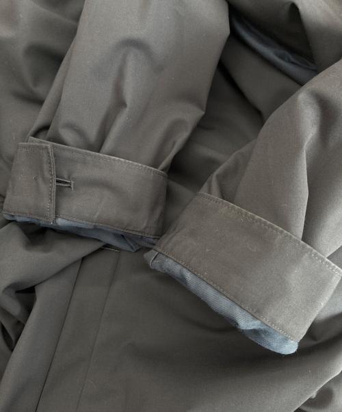 UNITED ARROWS（ユナイテッドアローズ）UNITED ARROWS (ユナイテッドアローズ) 比翼ブルゾン ネイビー サイズ:Mの古着・服飾アイテム