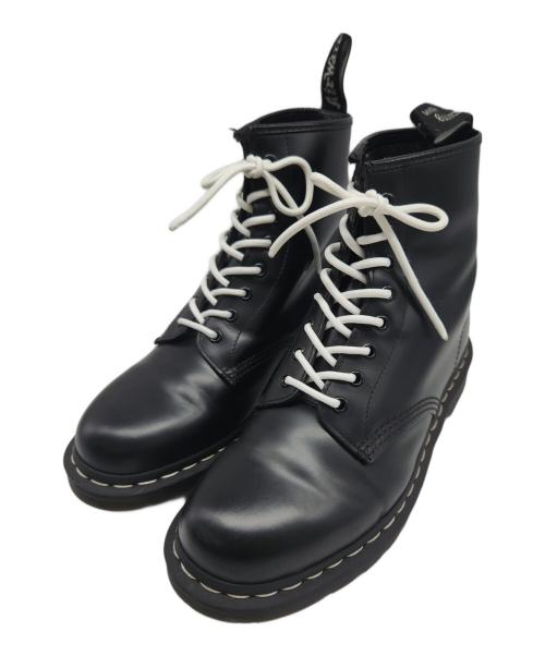 Dr.Martens（ドクターマーチン）Dr.Martens (ドクターマーチン) 8ホールブーツ ブラック サイズ:26.5の古着・服飾アイテム
