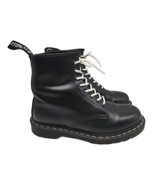 Dr.Martens（ドクターマーチン）Dr.Martens (ドクターマーチン) 8ホールブーツ ブラック サイズ:26.5の古着・服飾アイテム