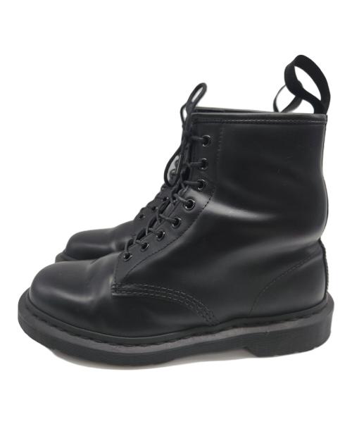 Dr.Martens（ドクターマーチン）Dr.Martens (ドクターマーチン) 8ホールブーツ ブラック サイズ:26.5cmの古着・服飾アイテム