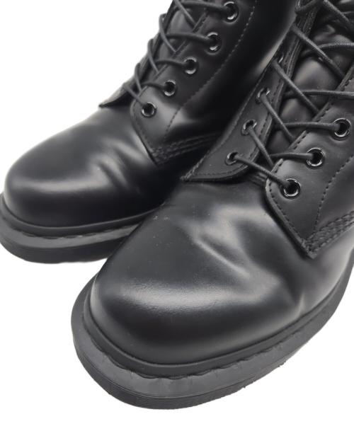Dr.Martens（ドクターマーチン）Dr.Martens (ドクターマーチン) 8ホールブーツ ブラック サイズ:26.5cmの古着・服飾アイテム