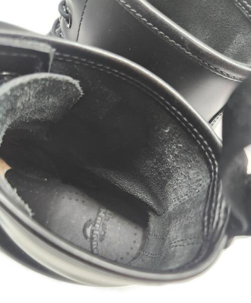Dr.Martens（ドクターマーチン）Dr.Martens (ドクターマーチン) 8ホールブーツ ブラック サイズ:26.5cmの古着・服飾アイテム