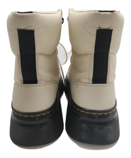 Dr.Martens（ドクターマーチン）Dr.Martens (ドクターマーチン) キャンバスブーツ ホワイト サイズ:26.5の古着・服飾アイテム