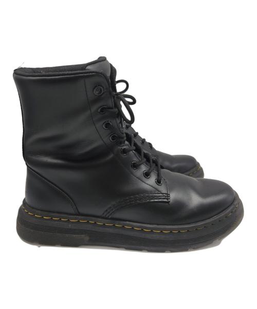 Dr.Martens（ドクターマーチン）Dr.Martens (ドクターマーチン) 8ホールブーツ ブラック サイズ:26.5cmの古着・服飾アイテム