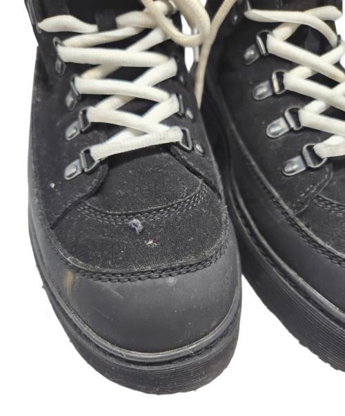 ARMANI EXCHANGE（アルマーニ エクスチェンジ）ARMANI EXCHANGE (アルマーニ エクスチェンジ) 厚底スニーカー ブラック サイズ:26.5cmの古着・服飾アイテム