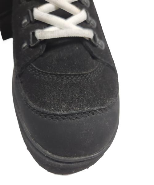 ARMANI EXCHANGE（アルマーニ エクスチェンジ）ARMANI EXCHANGE (アルマーニ エクスチェンジ) 厚底スニーカー ブラック サイズ:26.5cmの古着・服飾アイテム