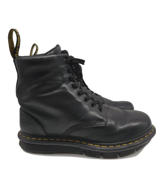 Dr.Martens（ドクターマーチン）Dr.Martens (ドクターマーチン) 8ホールブーツ ブラック サイズ:26.5の古着・服飾アイテム