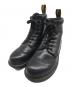 Dr.Martens（ドクターマーチン）の古着「8ホールブーツ」｜ブラック