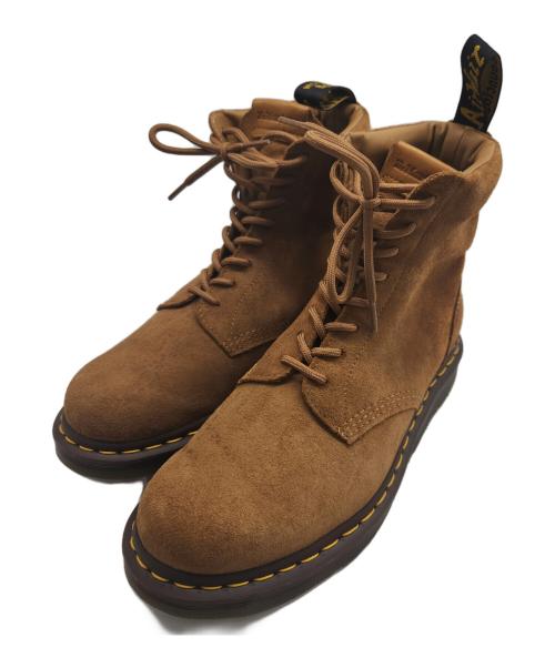 Dr.Martens（ドクターマーチン）Dr.Martens (ドクターマーチン) 8ホールブーツ ブラウン サイズ:26.5の古着・服飾アイテム