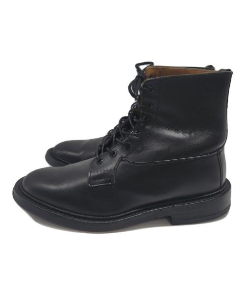 Tricker's（トリッカーズ）Tricker's (トリッカーズ) TAKEO KIKUCHI (タケオキクチ) レザーシューズ ブラック サイズ:26.5cmの古着・服飾アイテム