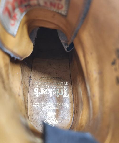 Tricker's（トリッカーズ）Tricker's (トリッカーズ) TAKEO KIKUCHI (タケオキクチ) レザーシューズ ブラック サイズ:26.5cmの古着・服飾アイテム