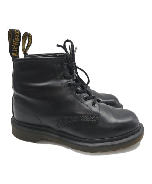 Dr.Martens（ドクターマーチン）Dr.Martens (ドクターマーチン) 6ホールブーツ ブラック サイズ:26cmの古着・服飾アイテム
