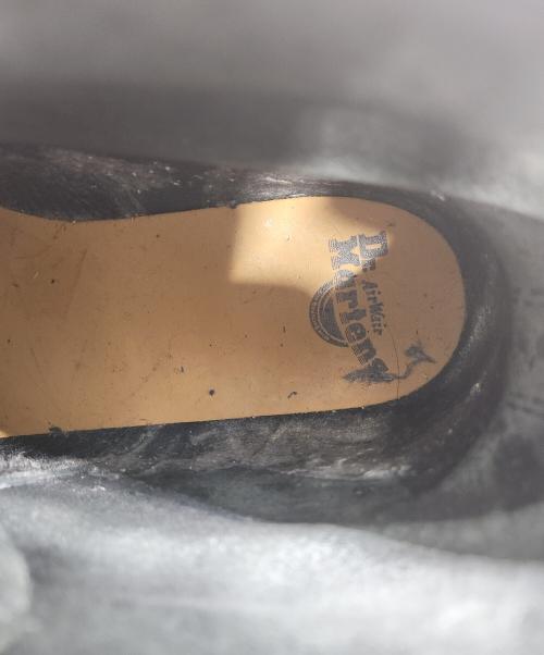 Dr.Martens（ドクターマーチン）Dr.Martens (ドクターマーチン) 6ホールブーツ ブラック サイズ:26cmの古着・服飾アイテム