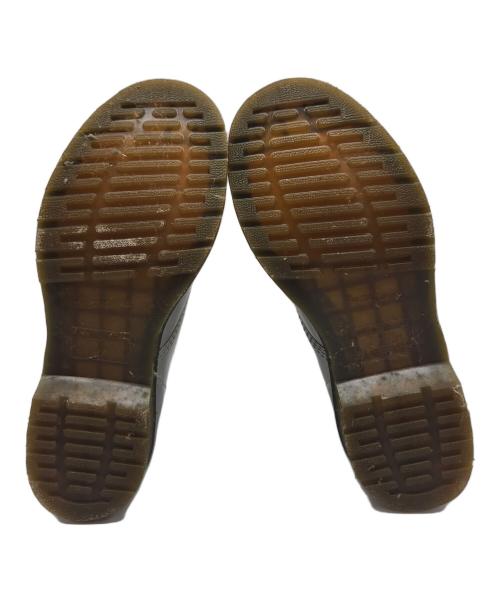 Dr.Martens（ドクターマーチン）Dr.Martens (ドクターマーチン) メタリック 8ホールブーツ シルバー サイズ:26.5の古着・服飾アイテム