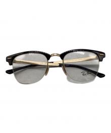RAY-BAN（レイバン）の古着「伊達眼鏡」｜ブラック×ゴールド