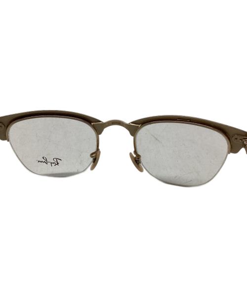 RAY-BAN（レイバン）RAY-BAN (レイバン) 伊達眼鏡 ブラック×ゴールド サイズ:51◻︎21の古着・服飾アイテム