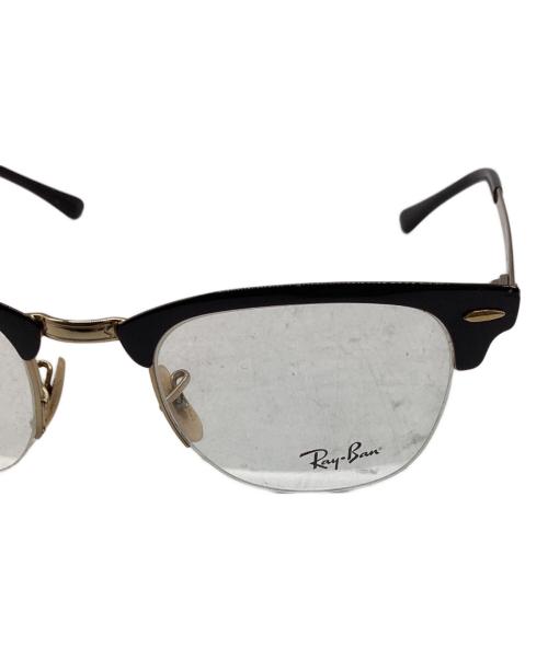 RAY-BAN（レイバン）RAY-BAN (レイバン) 伊達眼鏡 ブラック×ゴールド サイズ:51◻︎21の古着・服飾アイテム