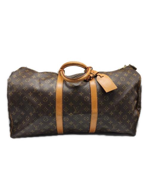 LOUIS VUITTON（ルイ ヴィトン）LOUIS VUITTON (ルイ ヴィトン) トラベルバッグ サイズ:60の古着・服飾アイテム