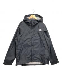 THE NORTH FACE（ザ ノース フェイス）の古着「ドットショットジャケット」｜ブラック