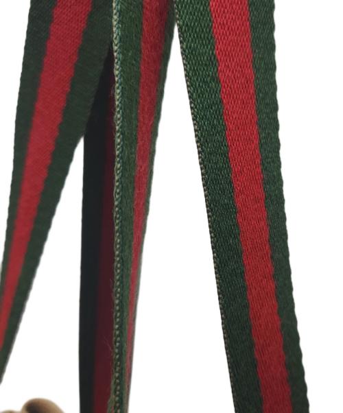 GUCCI（グッチ）GUCCI (グッチ) トートバッグ　OLD GUCCI グレー×ブラウンの古着・服飾アイテム