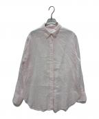 SLOBE IENAスローブ イエナ）の古着「リネンコットンシャツ」｜ピンク