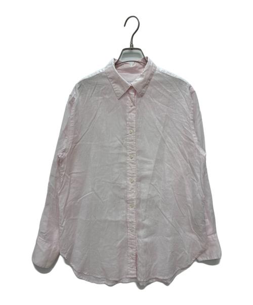 SLOBE IENA（スローブ イエナ）SLOBE IENA (スローブ イエナ) リネンコットンシャツ ピンク サイズ:FREEの古着・服飾アイテム