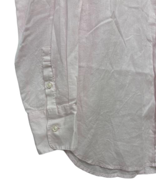 SLOBE IENA（スローブ イエナ）SLOBE IENA (スローブ イエナ) リネンコットンシャツ ピンク サイズ:FREEの古着・服飾アイテム