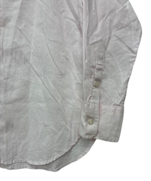 SLOBE IENA（スローブ イエナ）SLOBE IENA (スローブ イエナ) リネンコットンシャツ ピンク サイズ:FREEの古着・服飾アイテム