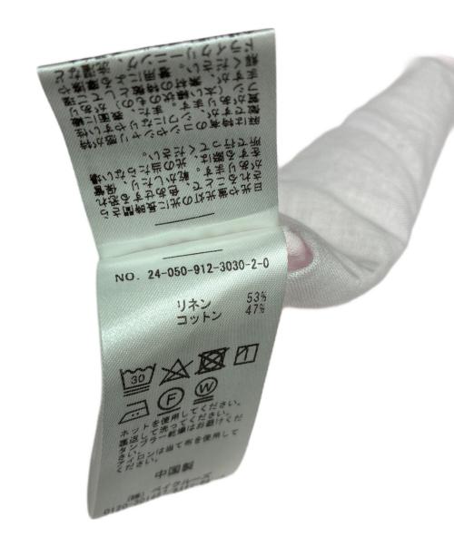 SLOBE IENA（スローブ イエナ）SLOBE IENA (スローブ イエナ) リネンコットンシャツ ピンク サイズ:FREEの古着・服飾アイテム