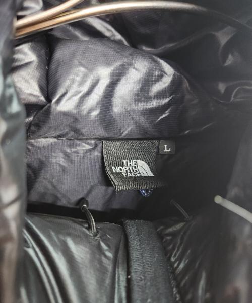 THE NORTH FACE（ザ ノース フェイス）THE NORTH FACE (ザ ノース フェイス) ダウンジャケット ブラック サイズ:Lの古着・服飾アイテム