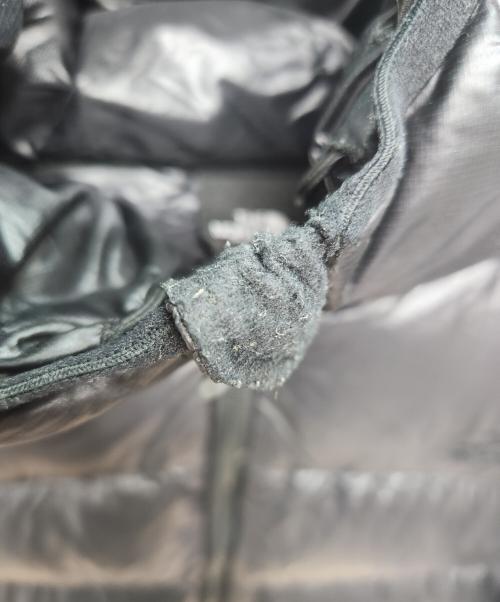 THE NORTH FACE（ザ ノース フェイス）THE NORTH FACE (ザ ノース フェイス) ダウンジャケット ブラック サイズ:Lの古着・服飾アイテム