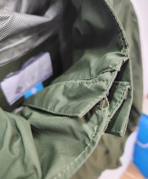 Columbia（コロンビア）Columbia (コロンビア) マウンテンパーカー グリーン サイズ:Mの古着・服飾アイテム