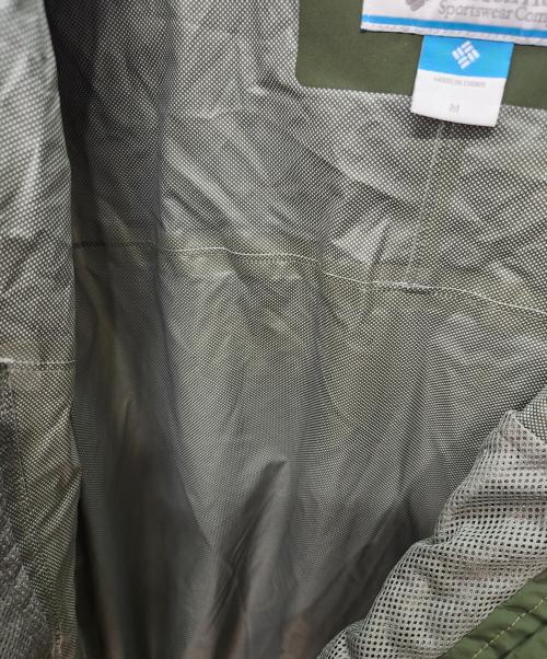 Columbia（コロンビア）Columbia (コロンビア) マウンテンパーカー グリーン サイズ:Mの古着・服飾アイテム