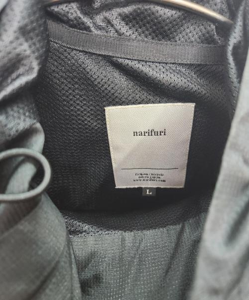 narifuri（ナリフリ）narifuri (ナリフリ) プルブレーカー ブラック サイズ:Lの古着・服飾アイテム