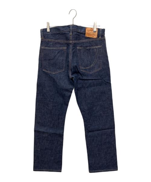 MOMOTARO JEANS（桃太郎ジーンズ）MOMOTARO JEANS (桃太郎ジーンズ) 銅丹スリムテーパード デニムパンツ インディゴ サイズ:33の古着・服飾アイテム