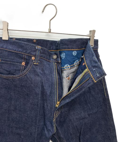 MOMOTARO JEANS（桃太郎ジーンズ）MOMOTARO JEANS (桃太郎ジーンズ) 銅丹スリムテーパード デニムパンツ インディゴ サイズ:33の古着・服飾アイテム