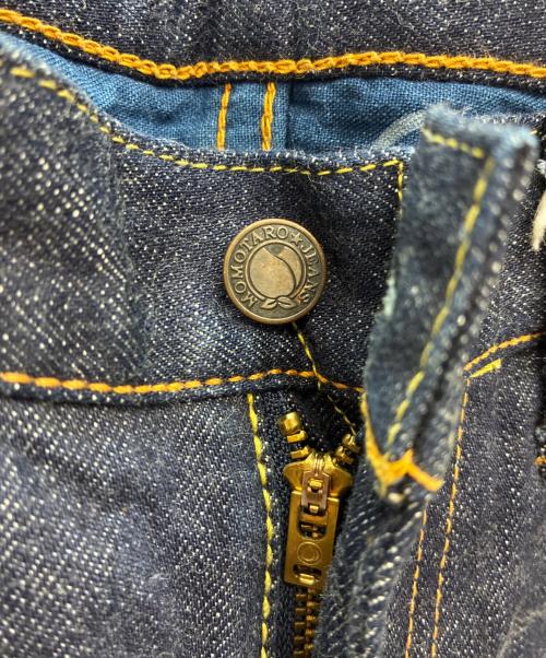 MOMOTARO JEANS（桃太郎ジーンズ）MOMOTARO JEANS (桃太郎ジーンズ) 銅丹スリムテーパード デニムパンツ インディゴ サイズ:33の古着・服飾アイテム