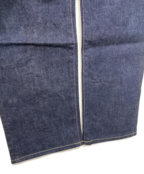 MOMOTARO JEANS（桃太郎ジーンズ）MOMOTARO JEANS (桃太郎ジーンズ) 銅丹スリムテーパード デニムパンツ インディゴ サイズ:33の古着・服飾アイテム