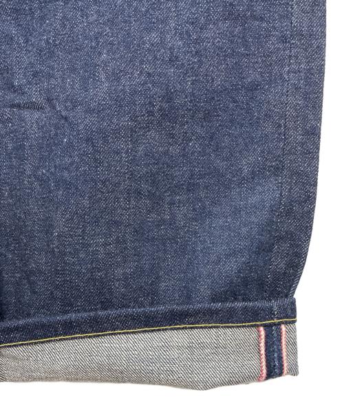 MOMOTARO JEANS（桃太郎ジーンズ）MOMOTARO JEANS (桃太郎ジーンズ) 銅丹スリムテーパード デニムパンツ インディゴ サイズ:33の古着・服飾アイテム