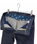 中古・古着 MOMOTARO JEANS (桃太郎ジーンズ) 銅丹スリムテーパード デニムパンツ インディゴ サイズ:33：10000円