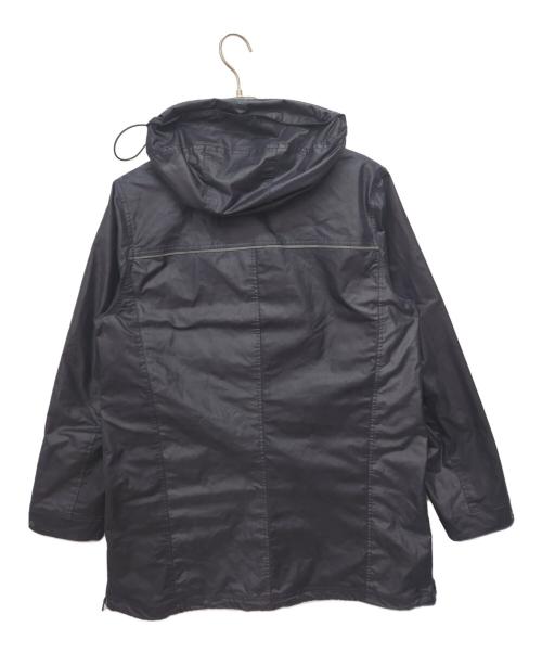 narifuri（ナリフリ）narifuri (ナリフリ) サイドスプリットハーフコート ネイビー サイズ:Mの古着・服飾アイテム