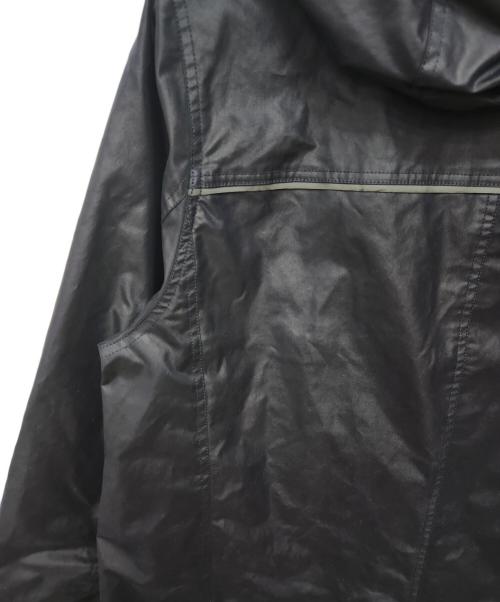 narifuri（ナリフリ）narifuri (ナリフリ) サイドスプリットハーフコート ネイビー サイズ:Mの古着・服飾アイテム