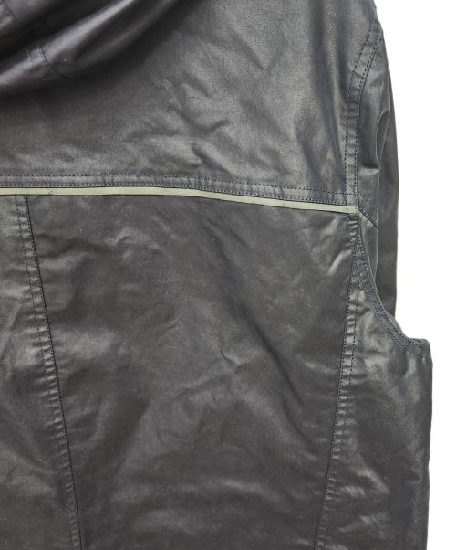 narifuri（ナリフリ）narifuri (ナリフリ) サイドスプリットハーフコート ネイビー サイズ:Mの古着・服飾アイテム