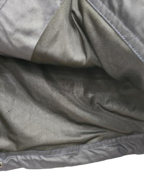 narifuri（ナリフリ）narifuri (ナリフリ) サイドスプリットハーフコート ネイビー サイズ:Mの古着・服飾アイテム