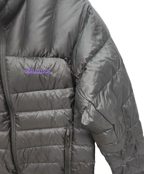 MARMOT（マーモット）Marmot (マーモット) ダウンジャケット ブラック サイズ:Lの古着・服飾アイテム
